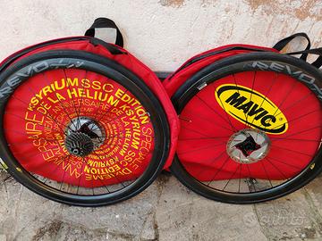 Ruote carbonio Miche Revox