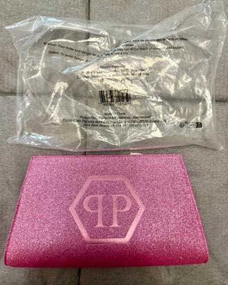 Pochette glitterata.