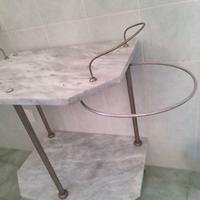 lavatoio antico mobile bagno in marmo