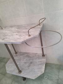 lavatoio antico mobile bagno in marmo