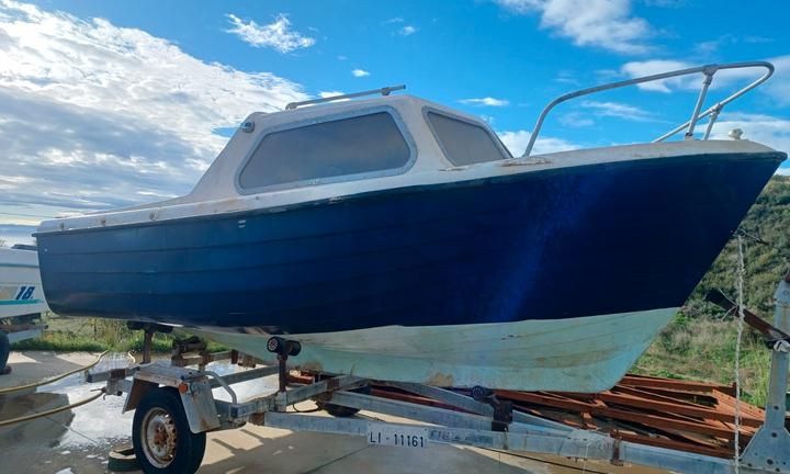 Barca cabinata Vega 550