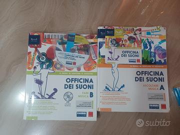 libri scuola media vari istruzione buone condizion