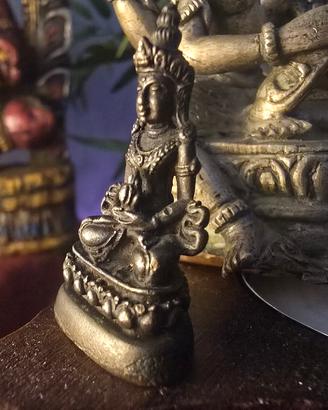 Amuleto thailandese Phra Kling Buddha Amitayus