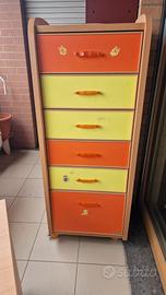 cassettiera e comodino moretti.