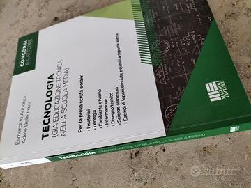Libro per concorso cattedra tecnologia A060