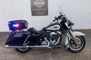 Harley-davidson FLHR Road King POLICE