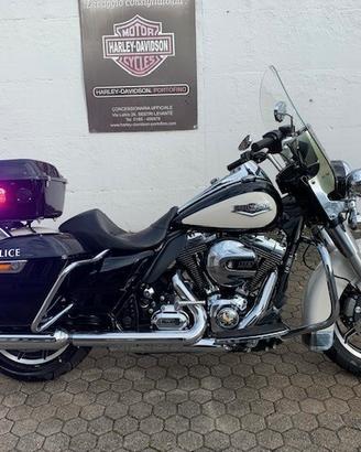 Harley-davidson FLHR Road King POLICE