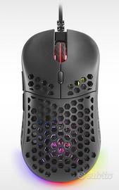 Mouse Gaming RGB Ultra-leggero 55g - 12800 DPI