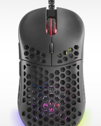Mouse Gaming RGB Ultra-leggero 55g - 12800 DPI