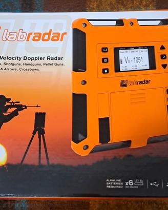 Lab Radar - cronografo balistico