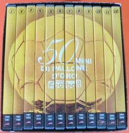 Cofanetto 50 anni di pallone d'oro