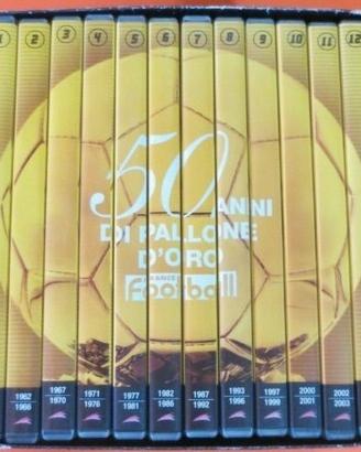 Cofanetto 50 anni di pallone d'oro