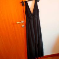 VESTITO DA SERA NERO TAGLIA S - MARCA NUNA LIE