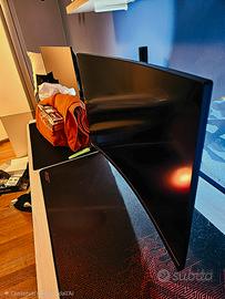  Monitor Gaming MSI Optix MAG271CR - 27" Cu