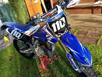 Yamaha YZ 125 20217