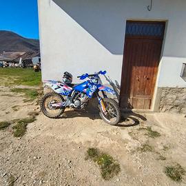 yamaha yz250f 2002 