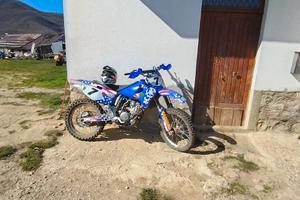 yamaha yz250f 2002 