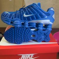 Scarpe Nike Shox TL blu