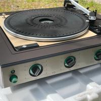 Giradischi vintage BSR C174 - nuovo