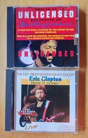 Eric Clapton 2 album rari in blocco 