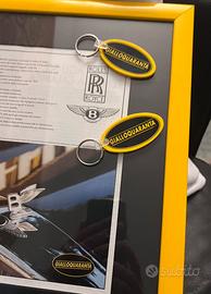 Bentley Rolls Royce Gialloquaranta