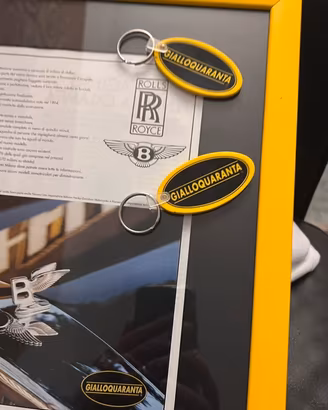 Bentley Rolls Royce Gialloquaranta