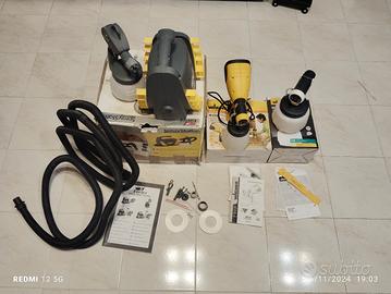 kit verniciatura spray hvlp