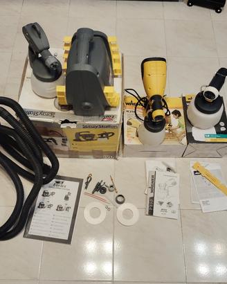 kit verniciatura spray hvlp