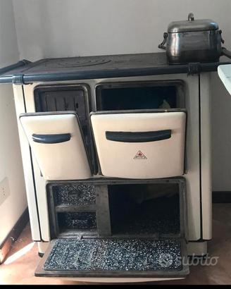 STUFA  ECONOMICA  ANNI 60