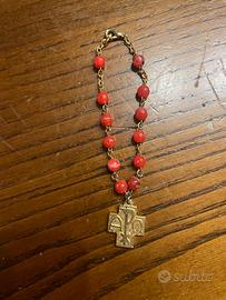 Braccialetto da rosario della fratellanza