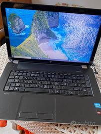 HP Pavilion 17" - Intel Core i5 - Ram8gb - SSD 120
