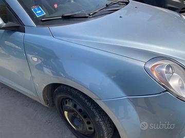PARAFANGO ANTERIORE DESTRO ALFA ROMEO Mito Serie (