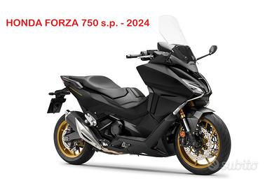 Honda Forza 750 sp 2024 km19.000 1 prop Garanzia