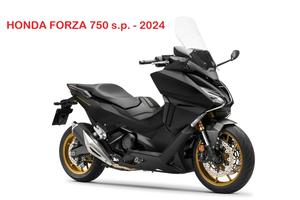 Honda Forza 750 2024 Garanzia 20.000 Valuto Scambi