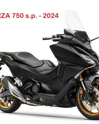 Honda Forza 750 sp 2024 km19.000 1 prop Garanzia