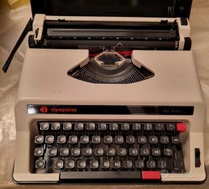 Macchina da scrivere Olympiette
