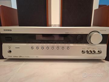 home theather  onkyo  SR507