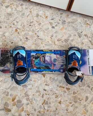 Snowboard e scarponi