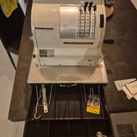 registratore di cassa vintage HUGIN 