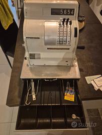 registratore di cassa vintage HUGIN 