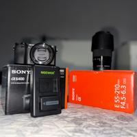 Sony Alpha a6400 + Dji Ronin Sc