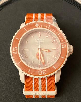 Swatch X Blancpain