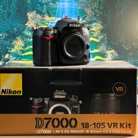 Nikon D7000 + obiettivi