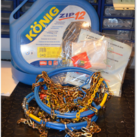 Catene da neve KÖNING   ZIP  12  MAI USATE