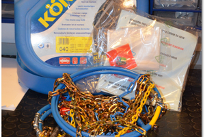 Catene da neve KÖNING   ZIP  12  MAI USATE