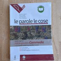 Libro di Testo - Le parole Le cose Dante Alighieri