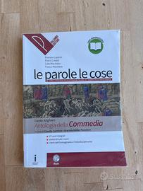 Libro di Testo - Le parole Le cose Dante Alighieri