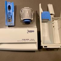 Cassetto + filtro lavatrice Zoppas PWH71453