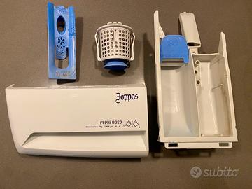 Cassetto + filtro lavatrice Zoppas PWH71453