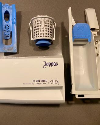 Cassetto + filtro lavatrice Zoppas PWH71453